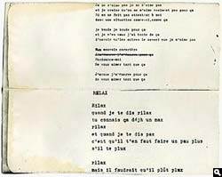 Je ne m'aime pas | RELAX